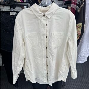 J. Crew Corduroy Button-Down Shirt